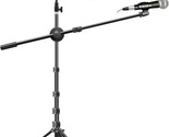 Elitehood&#39;S Boom Mic Stand With Ipad Holder, Heavy Duty Microphone Stand... - $60.94