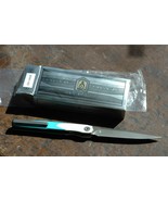 Bestechman Lanza Linerlock Lt Blue &amp; White G10 Folding 14C28N Pocket Kni... - $55.27 CAD