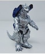 Kiryu Mechagodzilla 3.75&quot; Figure Toho 2002 VTG Godzilla Toy Mecha Twin M... - £10.83 GBP