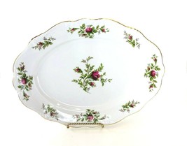 Johann Haviland MOSS ROSE Traditions Fine China 13&quot; Platter Plate Vintage - £32.47 GBP