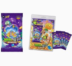 KAYOU Plants VS Zombies Anime Collection Trading Cards Box Sealed Garden... - $21.77