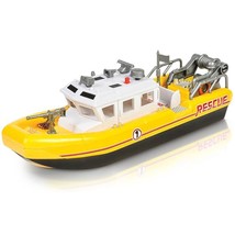Aquatic Rescue Vessel, Battery-Operated Toy Ship For Kids, Floats In Water, Floa - £31.26 GBP