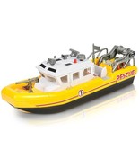 Aquatic Rescue Vessel, Battery-Operated Toy Ship For Kids, Floats In Wat... - £31.26 GBP