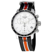 Tissot Quickster NBA Phoenix Suns Chronograph Men&#39;s Watch T0954171703734 - £119.58 GBP