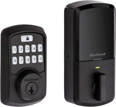 Kwikset 99420-003 Aura Bluetooth Programmable Keypad Door Lock Deadbolt - £137.30 GBP