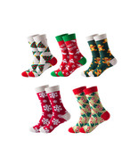  Women&#39;s Novelty Socks   Holiday Xmas Gift US5-11 Multicolor 3-Pack - $368.91 MXN