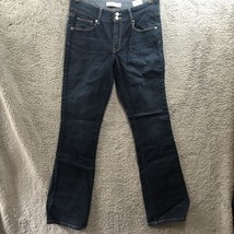 Levis Red Tab Jeans Dark Wash Women&#39;s Size 5M 28x31 - £8.18 GBP