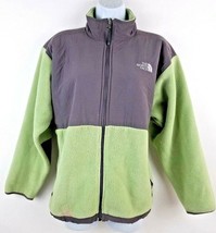 The North Face Mint Green Fleece Jacket Girls Size XL - £23.55 GBP