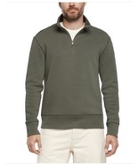 Banana Republic Mens Sweatshirt Green Quarter Zip Long Sleeves Heavyweig... - $883.81 MXN