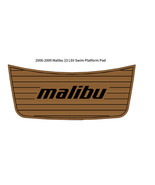 2006-2009 Malibu 23 LSV Swim Platform Step Pad Boat EVA Foam Teak Deck F... - £238.75 GBP