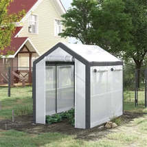 Mini Walk-in Greenhouse – Compact Greenhouse for Vegetables and Flowers - $281.98
