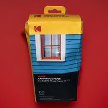 KODAK Dock Plus &amp; Photo Printer Cartridge PHC-80 – 80 Pack - $38.00
