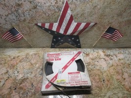 STARRETT TAPE SAW 20160132 EA 3/4 X 0.32 3TPI 030007505 10089 91510-100 - $57.96