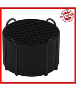 Durable Heat Resistant Silicone Coasters - 12 Pack with Neat Holder for ... - $37.77 CAD