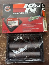 K&amp;N 33-2120 Hi-Flow Air Intake Filter EK 1996-2000 Honda Civic 1.6L Life... - $19.99
