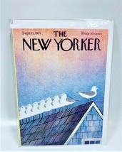 Lot of 2 the New York-Sept..11, 1971-by Charles E. Martin Greeting Card-... - $7.86
