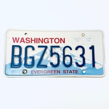  United States Washington Evergreen State Passenger License Plate BGZ5631 - $16.82