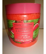 New Asquith &amp; Somerset Body Salt Scrub 23.63 oz Jar  - Watermelon &amp; Rasp... - $37.89 CAD