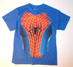 The Amazing Spiderman 2 Boys T-Shirts Spider Web Spider Sizes 14-16 or 1... - $13.99