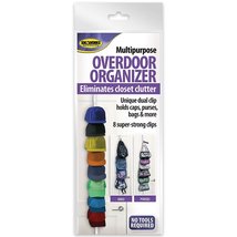 1 X Storage Dynamics Overdoor Accessory Organizer (Cap/Backpack/Purse Rack) - £3.32 GBP