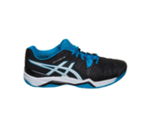 ASICS Mens Sneakers Gel-Resolution 6 Clay Printed Black Size UK 5.5 E503Y - £58.76 GBP