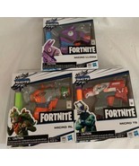 Fortnite Nerf Micro Shots Llama RL TS Set of 3 New Hasbro 5” Each - £36.26 GBP