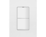 Minimalist Design Matte Finish Lighted Double Switch With Screwless Wall... - $30.39