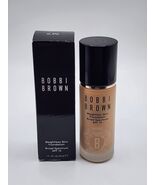 Bobbi Brown Weightless Skin Foundation SPF 15 W-054 Natural Tan 1 oz New - €26,16 EUR