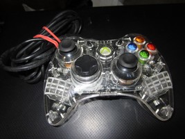 Afterglow Xbox 360 Clear Wired Controller PL-3702 - £14.78 GBP