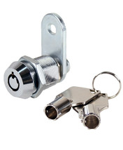 Vending lock 7/8&quot; tubular cam lock keyed alike, cabinet lock, #1452 - £6.82 GBP