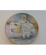 Spring Breezes - Collector Plate - 1999 Mother&#39;s Day with Box - $3.96