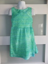 Circo Green/Yellow  Eyelet Dress Size 4/5 XS Girl&#39;s NWOT - $311.86 MXN