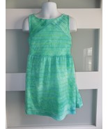 Circo Green/Yellow  Eyelet Dress Size 4/5 XS Girl&#39;s NWOT - €14,67 EUR