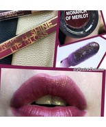 Lipstick Queen Reign &amp; Shine Lip Gloss Monarch of Merlot 0.09 Oz NIB - £7.37 GBP