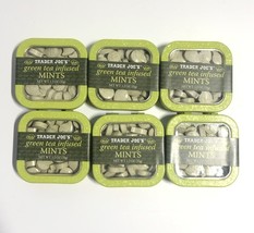 Trader Joe&#39;s Green Tea Infused Mints - 6 Packs!! 1.2 oz each 11/2024 - $24.30
