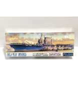 Fujimi Sea Way Model Ship Kit 1/700 USS SARATOGA WWII Battleship US Navy... - £33.60 GBP