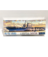 Fujimi Sea Way Model Ship Kit 1/700 USS SARATOGA WWII Battleship US Navy... - $58.40 CAD