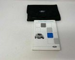 2013 Ford Transit 1500 Owners Manual Handbook with Case OEM I01B53005 - $40.49