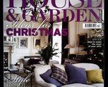 House &amp; Garden Magazine December 2012 mbox1535 Ideas For Christmas - $7.49