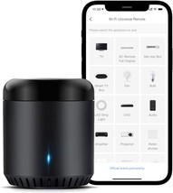 Alexa-Compatible Universal Remote Control With Ir Automation Learning From - $39.93