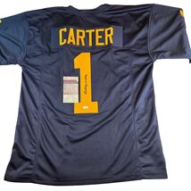 Anthony Carter Signed Michigan #1 Custom Jersey JSA COA XL Wolverines - $1,094.94 MXN