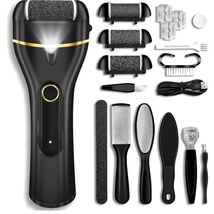 17-in-1 Waterproof Electric Foot File - 2 Speed Callus Remover for Smoot... - $24.70