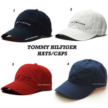 Tommy Hilfiger New Men&#39;s Baseball CAP/HAT Blue Navy White Red Blue Nice Caps - £20.81 GBP