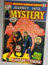 Journey Into Mystery #5 (1973) Marvel Comics Horror Vg+ - £11.73 GBP