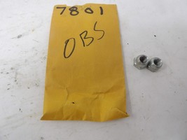 2 NOS OEM Harley Davidson Nuts 7801 - €7,81 EUR