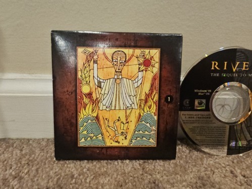 Riven: The Sequel to Myst (Windows/Mac, 1997) Disc 1 Only Item image 4