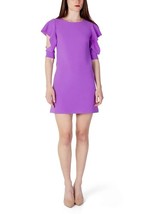 Rinascimento Women Dress - XS Purple Short Elegant Designer Fashion Dress - $2,058.17 MXN