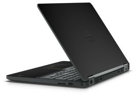 LidStyles Carbon Fiber Laptop Skin Protector Decal Dell Latitude E5470 image 2