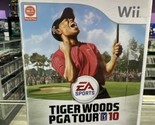 Tiger Woods PGA Tour 10 ( Nintendo Wii, 2009 ) CIB Complete Tested! - $8.07