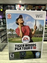 Tiger Woods PGA Tour 10 ( Nintendo Wii, 2009 ) CIB Complete Tested! - £6.34 GBP